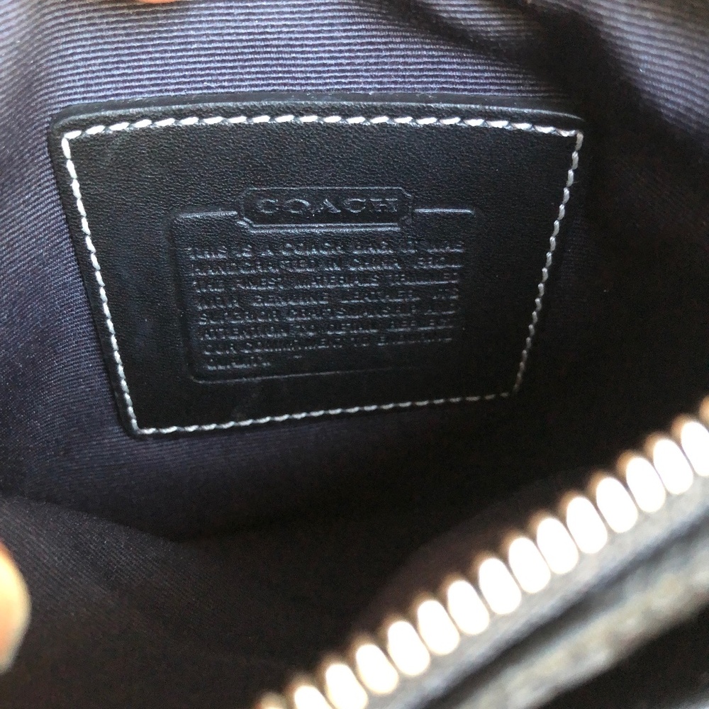 Sale😊Coach Messenger Signature Print Crossbody - Picture 5 of 6
